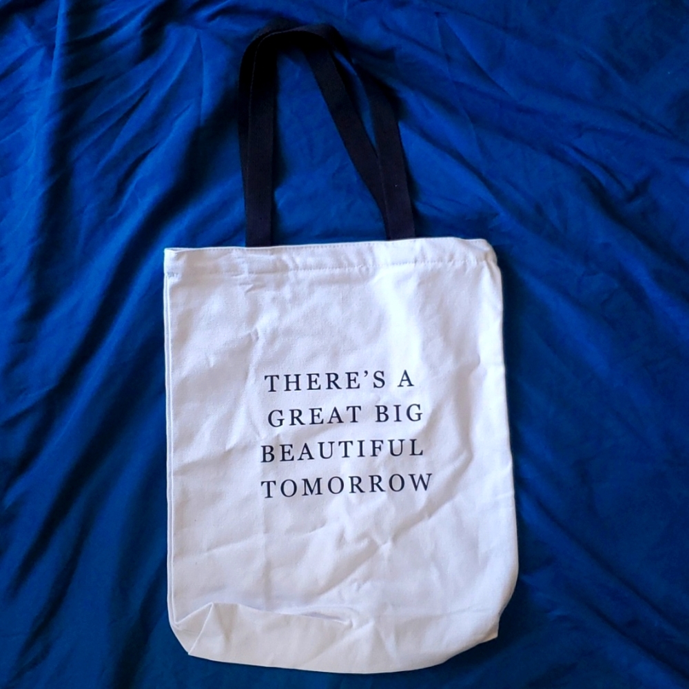 Lillian & Co. Walt Disney Quote Tote Bag